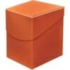 Ultra Pro - Trading Card 100+ Deck Box - Pumpkin Orange