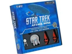 Wizkids - Star Trek Attack Wing - Vulcan Faction Pack - Live Long And Prosper