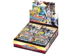 Bushiroad - Buddyfight Triple D - Four Dimensions - BFE-D-BT02A - Booster Box