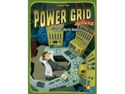 Rio-Grande-Games Rio Grande Games - Power Grid Deluxe - Europe/North America Expansion