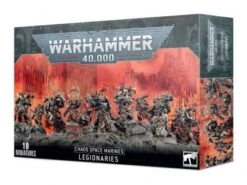 Games Workshop - Warhammer 40K - Chaos Space Marines - Chaos Space Marine Squad - Legionaries - 43-06