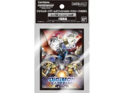 Bandai - Digimon - Dragon Gathering - Card Sleeves - Standard 60ct