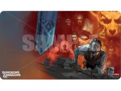 Ultra Pro - Playmat - Dungeons And Dragons - Tales From The Yawing Portal