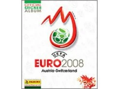 Panini - 2008 - Soccer - UEFA - Euro - Austria-Switzerland - Sticker Album