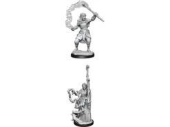 Wizkids - Dungeons And Dragons - Unpainted Miniature - Nolzurs Marvellous Miniatures - Female Firbolg Druid - 90146