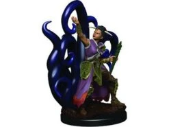 Wizkids - Dungeons And Dragons - Premium Figure - Female Human Warlock - 93018