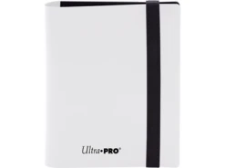 Ultra Pro - 2 Pocket - Eclipse Pro-Binder - Arctic White