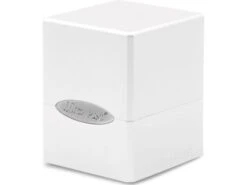 Monster Ultra Pro - Satin Cube Deck Box - White