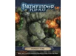 Paizo - Pathfinder - Flip-Mat - Forest Fire