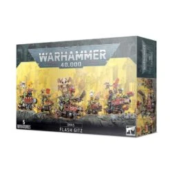 Games Workshop - Warhammer 40K - Orks - Flash Gitz - 50-24
