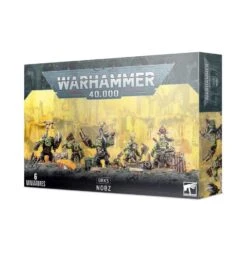 Games Workshop - Warhammer 40K - Orks - Nobz - 50-12