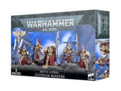Games Workshop - Warhammer 40K - Adeptus Custodes - Custodian Wardens - 01-11