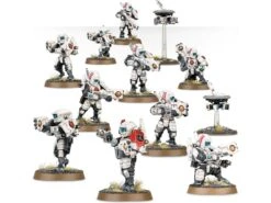 Games Workshop - Warhammer 40K - Tau Empire - Fire Warriors - 56-06 -CARDBOARD MEMORIES 99120113039 TauBreacherTeam01