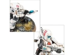 Games Workshop - Warhammer 40K - Tau Empire - Fire Warriors - 56-06 -CARDBOARD MEMORIES 99120113039 TauBreacherTeam04