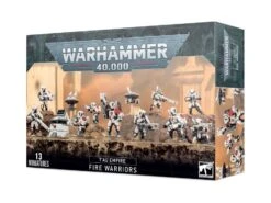Games Workshop - Warhammer 40K - Tau Empire - Fire Warriors - 56-06