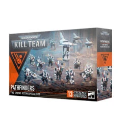 Games Workshop - Warhammer 40K - Kill Team - Pathfinders - Tau Recon Specialists - 102-98