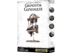 Games Workshop - Warhammer Age Of Sigmar - Kharadron Overlords - Grunstok Gunhauler - 84-38