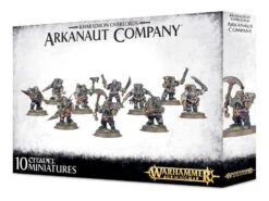 Games Workshop - Warhammer Age Of Sigmar - Arkanaut Company - 84-35