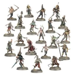 Games Workshop - Warhammer Age Of Sigmar - Soulblight Gravelords - Deadwalker Zombies - 91-07