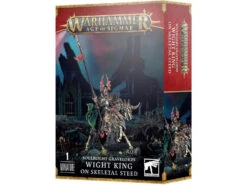 Games Workshop - Warhammer Age Of Sigmar - Soulblight Gravelords - Wight King On Skeletal Steed - 91-65 7 Games Workshop - Warhammer Age Of Sigmar - Soulblight Gravelords - Wight King On Skeletal Steed - 91-65 -CARDBOARD MEMORIES 99120207130 GravelordsWightKingSteed3