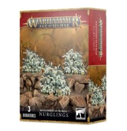 Games Workshop - Warhammer Age Of Sigmar - Maggotkin Of Nurgle - Nurglings - 97-18 -CARDBOARD MEMORIES 99129915037 NurglingsStock