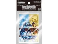 Bandai - Digimon - Omega Evolution - Card Sleeves - Standard 60ct