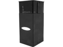 Ultra Pro - Satin Tower Boombox Deck Box - Black