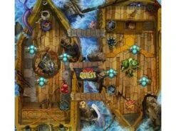 Privateer Press - Riot Quest - Hullgrinder Fabric Playmat - PIP 63902