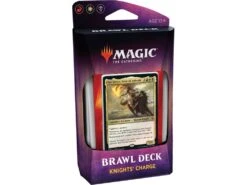 Wizards Of The Coast Magic The Gathering - Throne Of Eldraine - Brawl Deck - Knights' Charge