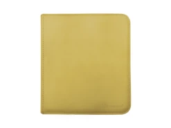 Ultra Pro - 12 Pocket Pro Zipper Binder - Yellow -CARDBOARD MEMORIES 9b1c9d4256463c552bd3554f870a104a