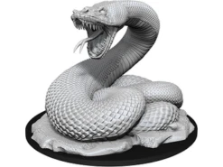 Wizkids - Dungeons And Dragons - Unpainted Miniature - Nolzurs Marvellous Miniatures - Giant Constructor Snake - 90164