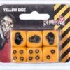 Cool Mini Or Not - Zombicide - Yellow Dice