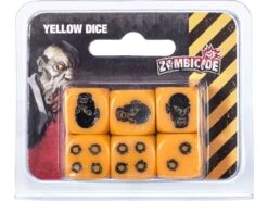Cool Mini Or Not - Zombicide - Yellow Dice