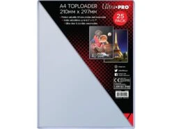 Ultra Pro - Top Loaders - A4 Toploaders -210mm X 297mm