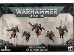 Games Workshop - Warhammer 40K - Adepta Sororitas - Seraphim Squad - 52-27