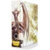 Arcane Tinmen - Dragon Shield Slipcase Binder - Dragon Art White