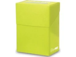Ultra Pro - Deck Box - Solid Bright Yellow