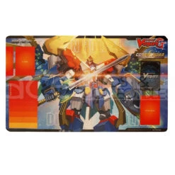 Bushiroad - Cardfight!! Vanguard G - Cosmic Roar - Sneak Preview - Dimension Police - Playmat