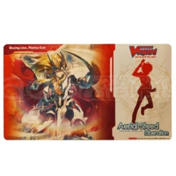 Bushiroad - Cardfight!! Vanguard - Aerial Steed Liberation - Blazing Lion Platina Ezel - Rubber Playmat