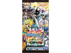 Bushiroad - Buddyfight Triple D - Four Dimensions - Booster Pack