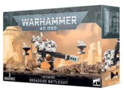 Games Workshop - Warhammer 40K - Tau Empire - XV88 Broadside Battlesuits - 56-15