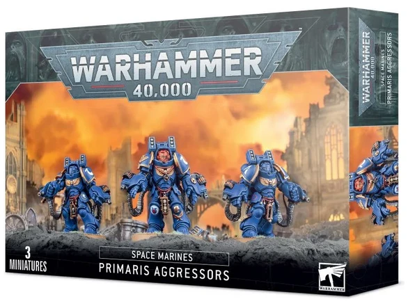 Games Workshop - Warhammer 40K - Space Marines - Primaris Aggressors - 48-69 7 Games Workshop - Warhammer 40K - Space Marines - Primaris Aggressors - 48-69 - Image 7