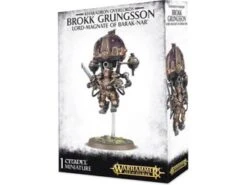 Games Workshop - Warhammer Age Of Sigmar - Kharadron Overlords - Brokk Grungsson - Lord-Magnate Of Barak-Nar - 84-30