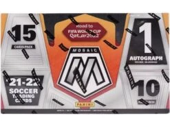 Panini - 2021-22 - Soccer - Mosaic - FIFA Road To The Cup - Hobby Box