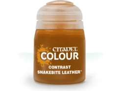 Citadel Contrast Paint - Snakebite Leather 29-27