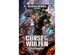 Games Workshop - Warhammer 40K - Codex - Curse Of The Wulfen - 8th Edition Hardcover - WH0028