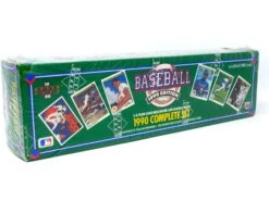 Upper Deck - 1990 - Baseball - Complete Set