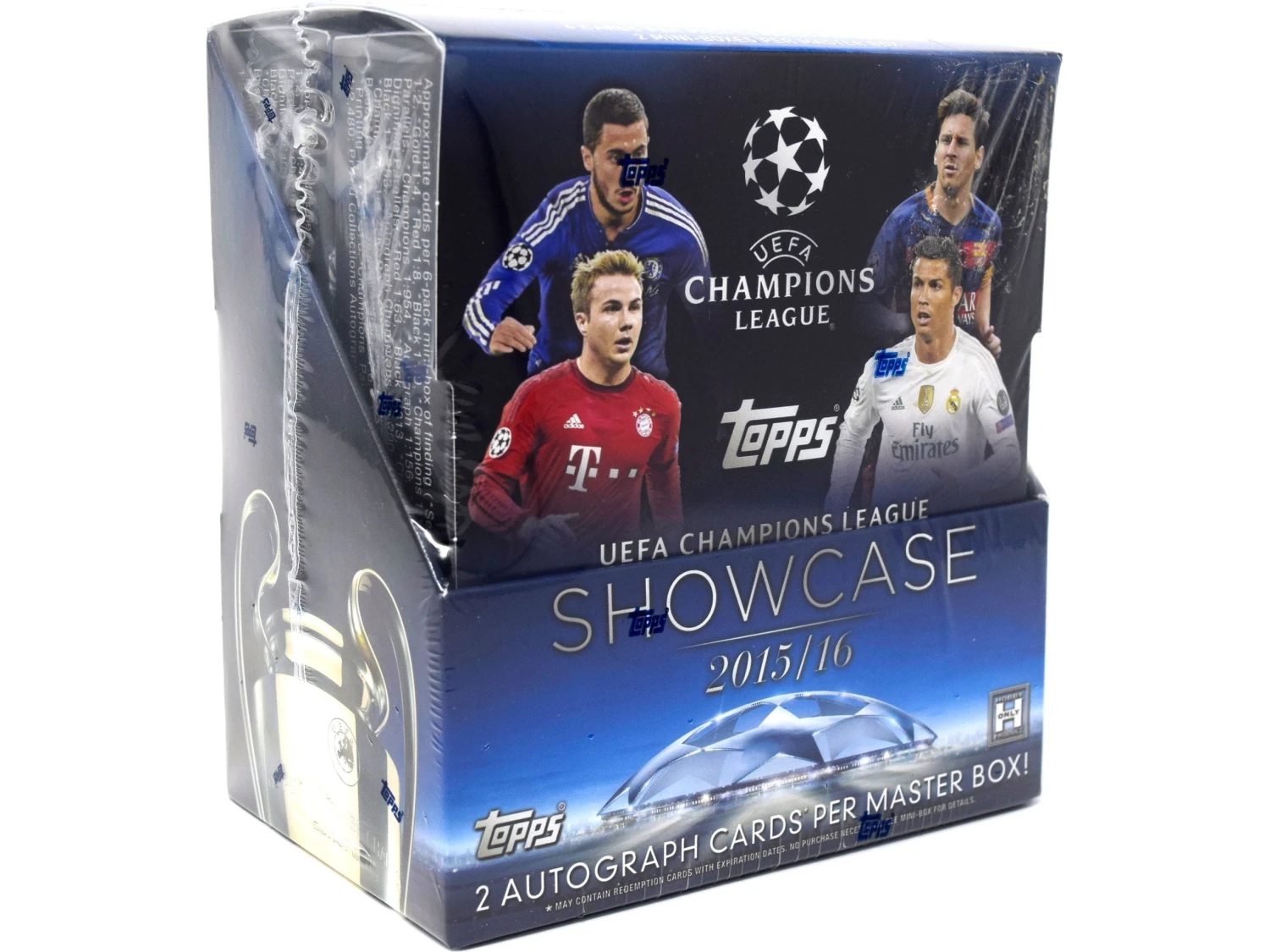 Topps - 2016 - Soccer - Showcase UEFA Champions League - Hobby Box 1 Topps - 2016 - Soccer - Showcase UEFA Champions League - Hobby Box