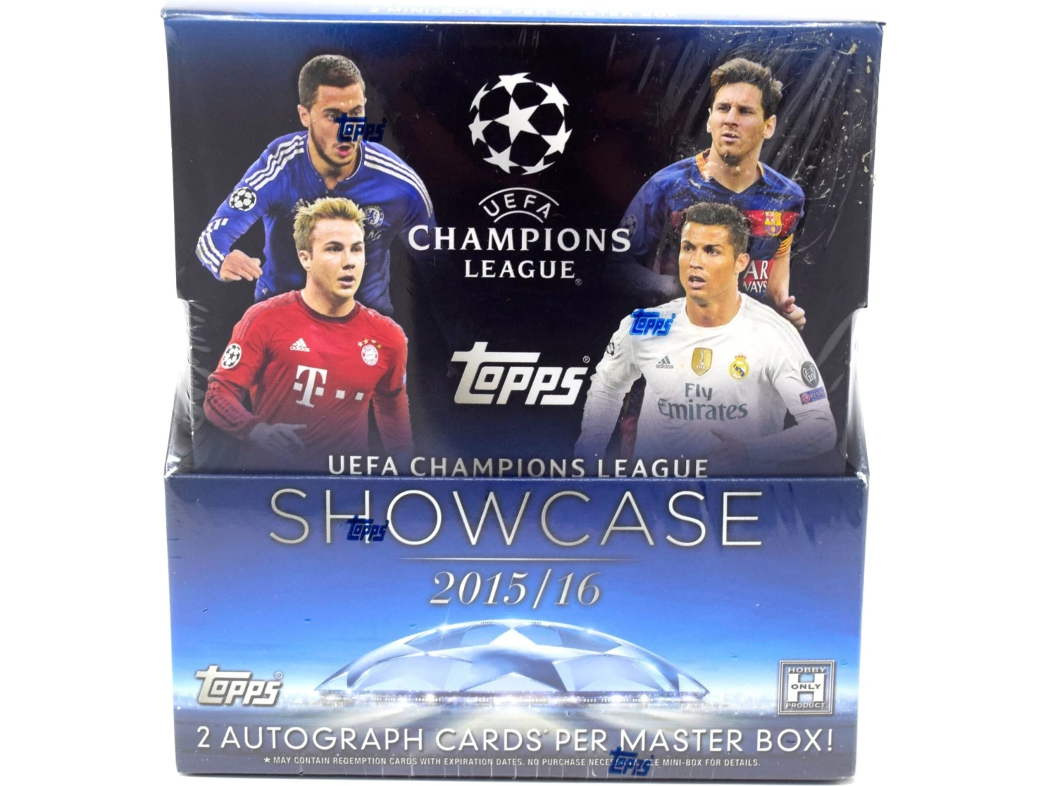 Topps - 2016 - Soccer - Showcase UEFA Champions League - Hobby Box 2 Topps - 2016 - Soccer - Showcase UEFA Champions League - Hobby Box - Image 2
