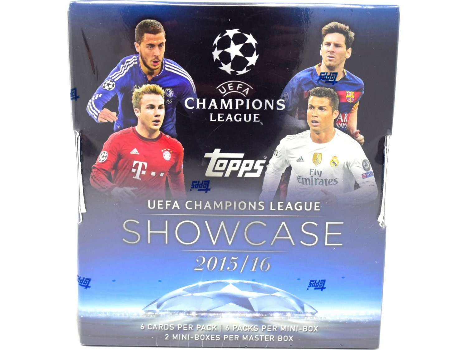 Topps - 2016 - Soccer - Showcase UEFA Champions League - Hobby Box 3 Topps - 2016 - Soccer - Showcase UEFA Champions League - Hobby Box - Image 3